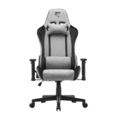 White Shark gaming stol IMOLA sivo/črni
