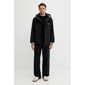 Armani Exchange za moške. XM000076AF11882UB101 Hlače s 5 žepi mornarske barve (33), Priložnostno, Bombaž, Mornarica
