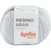 Katia Merino Aran 98 Blue Grey Pletilna preja