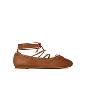 MICHAEL Michael Kors Balerinke Shae Flex 40S6SHFP1S Rjava