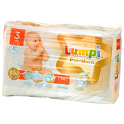 Lumpi Pelene Premum Midi 3, 4-9KG, 50 Komada