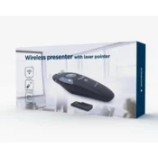 Gembird Presenter + crveni laserski pokazivac WP-L-11