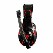 Modecom VOLCANO GHOST Binaural Head-band Black,Red headset
