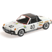 1:43 PORSCHE 914/6 - SONAUATO CLASS WINNERS - CHASSEUIL/BALLOT-LENA 24H LE MANS 1970