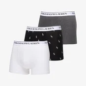Bokserji Ralph Lauren Classic Stretch Cotton Trunk 3-Pack Multicolor XL