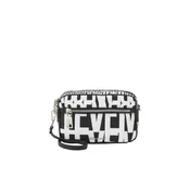 STEVE MADDEN Torba za čez ramo Bvades črna/bela