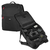 HAMA Matera ruksak za fotoaparat, 200, crni