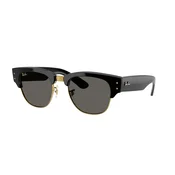 Ray Ban Naocare za sunce Blacked out Mega Balorama 0RB0316S 6826J5 53, Crne