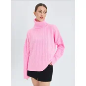 MixRay Pulover Pullover svetlo roza
