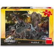 Dino Puzzle Jurski svet XL 300 kosov