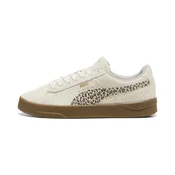 PUMA Jada Classic Leopard Sneakers Women, Shoes, Alpine Snow/Chocolate Fondue/Gold, 35.5