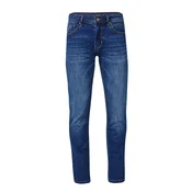 KOROSHI Kavbojke moder denim