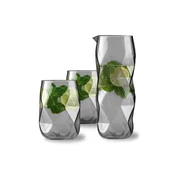 Vialli Design komplet kozarcev iz borosilikatnega stekla
