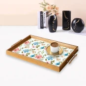 Aberto Design Poslužavnik TPEA9790 50 x 29 x 3.5 cm, Šareni