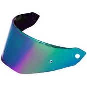 Rainbow iridium pleksiglas za kacigu LS2 FF324