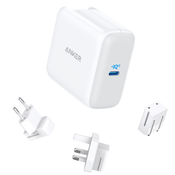 Anker PowerPort III Pod 60W putni punjac s 2 prikljucka - 24 mjeseca - 194644022679