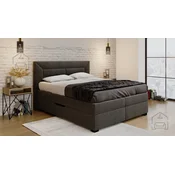 Boxspring postelja Maya - 160x200 cm