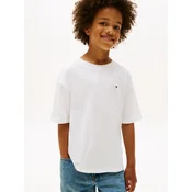 Tommy Hilfiger Majica Essential Archive KB0KB09646 D Bela Regular Fit