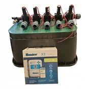 Hunter 5-delni komplet: razdelilnik s kompresorjem, X2, karter, PE 25