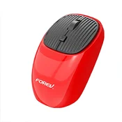 INF Ergonomska brezžična miška z možnostjo polnjenja - 2.4G, nastavljiv DPI Red, (5000129791)