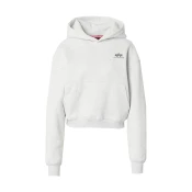 ALPHA INDUSTRIES Majica antracit/svetlo siva