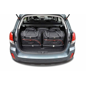KJUST Komplet 5 kosov potovalnih torb SPORT za SUBARU OUTBACK 2009-2014