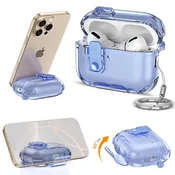Tech-protect Bounce Pro etui za Apple AirPods Pro 3, oranžna