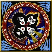 Kiss Rock & Roll Over Album Magnet