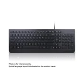 Lenovo Žična tipkovnica Essential (črna)
