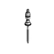 Vijak s dvostrukim navojem 210mm za celicne grede
