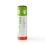 Nedis Polnilne Ni-MH baterije AA | 1,2 V DC | 2600 mAh | 4-Pretisni omot