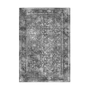Kayoom RAVNO TKANA PREPROGA Vintage 8404 Grau   200/290 cm  potiskano siva
