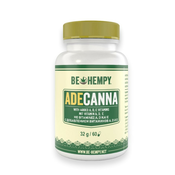 Vitamini A, D in E ter konopljini vršički - ADECanna (60 kapsul)