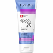 Eveline Cosmetics Glycol Therapy encimski piling z AHA z dragocenimi olji 100 ml