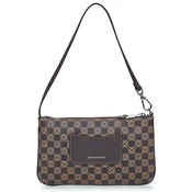 Emporio Armani POUCH ALLOVER FANCY Kostanjeva