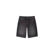 Bershka Kavbojke črn denim