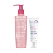 BIODERMA SENSIBIO AR+ KREMA 40ML + SENSIBIO PJENUŠAVI GEL 200ML PROMO PACK