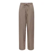 ONLY Hlače iz tkanine Siesta 15322263 Rjava Regular Fit