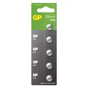 Baterija GP gumbna alkalna LR44 A76F 5 blister 5/1