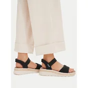 Sandali Skechers BOBS Sun Ray 114413/BLK Črna