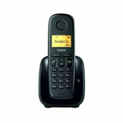 GIGASET Bežicni telefon A180/ crna