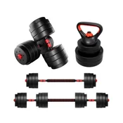 Athler Lion 45 set tegova 40kg - bucice i šipka 4u1 ( 8411 )