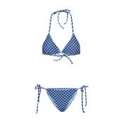 LSCN by LASCANA Bikini svetlo modra/temno modra