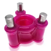 Oxballs Heavy Squeeze Weighted Ballstretcher Hot Pink