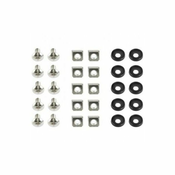 Gembird 19 rack mounting set (bolt, nut, washer), 50 pcs set, GEM-19A-FSET-02 GEM-19A-FSET-02