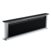 Klarstein Royal Flush Eco napa, 842 m3/h zračnega pretoka, nagnjena, EEK A, 70 dB, LED