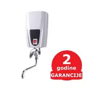 ELDOM E52 električni protočni bojler sa jednoručnom slavinom (5 kW)