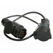 MULTIPA Vtičnica zmanjšanje 13/7-pin, kabel 0,3 m, MULTIPA
