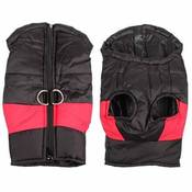 Vest Doggie Jacket za pse rdeča oblačila velikosti 4XL