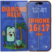 Kaljeno steklo Diamond Palm za iPhone 17 Pro/17/16 Pro
